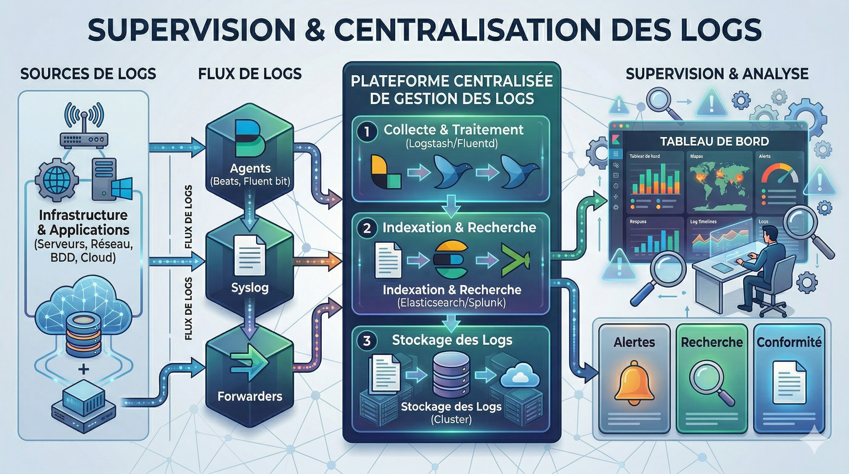 Supervision Loki Grafana